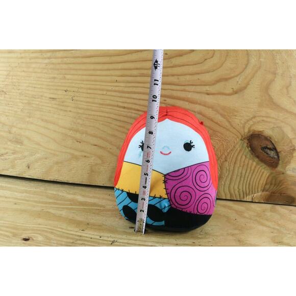 Squishmallow Plush 9" Nightmare Before Christmas Sally Multicolor Kelly - Picture 2 of 6